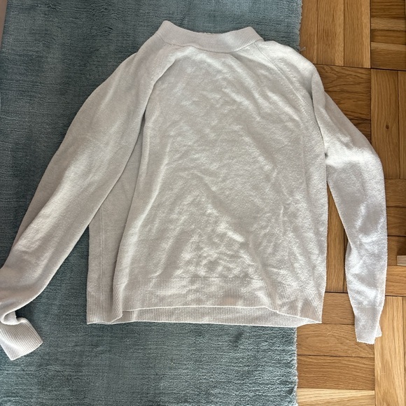 Sweaters - White Knit Sweater